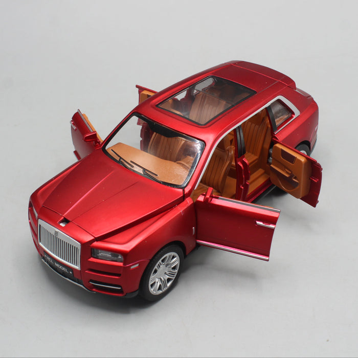 Diecast Rolls Royce Model Car with Light & Sound