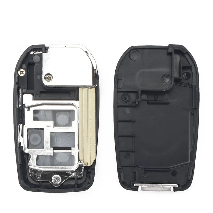 Flip Key 2 Button Remote Key Fob Fore Toyota