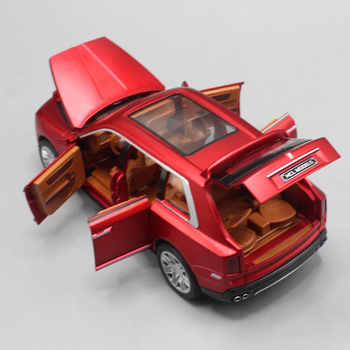 Diecast Rolls Royce Model Car with Light & Sound