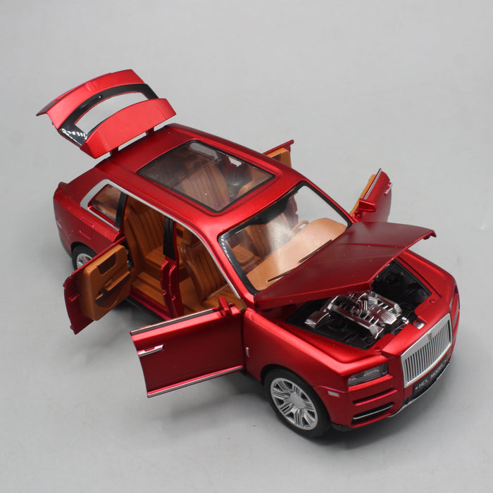 Diecast Rolls Royce Model Car with Light & Sound