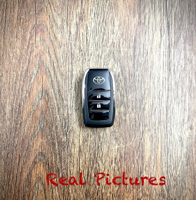 Flip Key 2 Button Remote Key Fob Fore Toyota