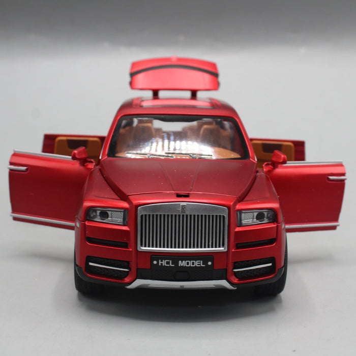 Diecast Rolls Royce Model Car with Light & Sound