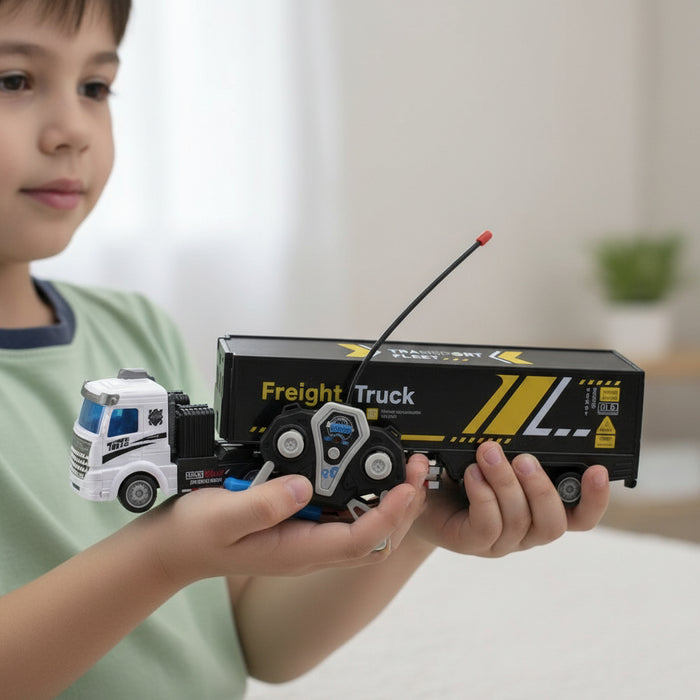 RC Strong Transportation Truck with Lights