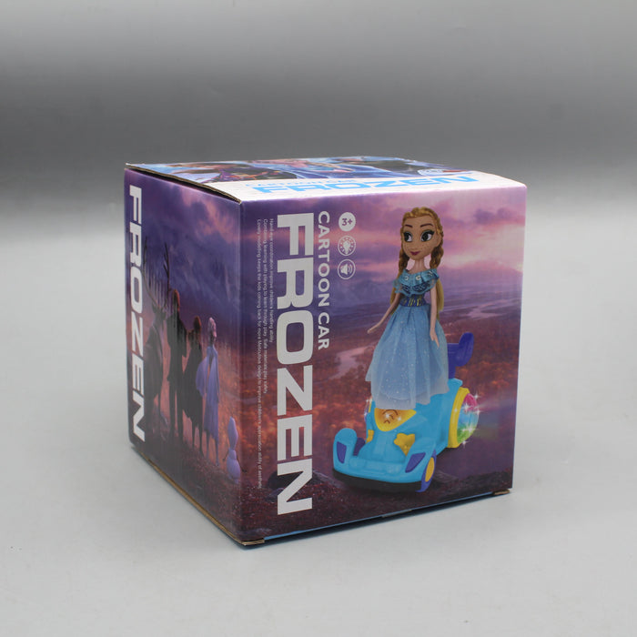 Musical Doll Car with Light