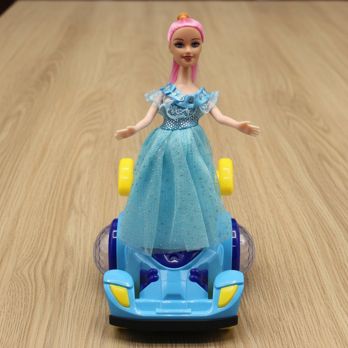Musical Doll Car with Light