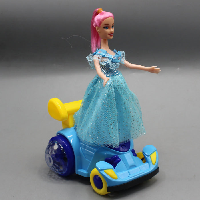 Musical Doll Car with Light