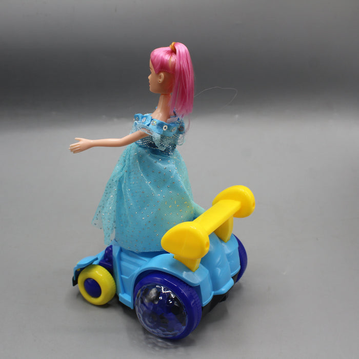 Musical Doll Car with Light
