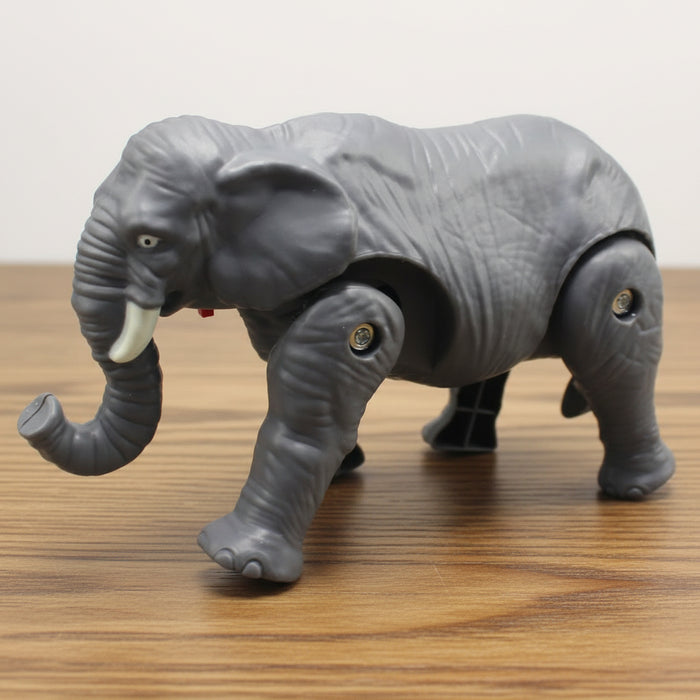 3 in 1 Walking Elephant with Light & Music
