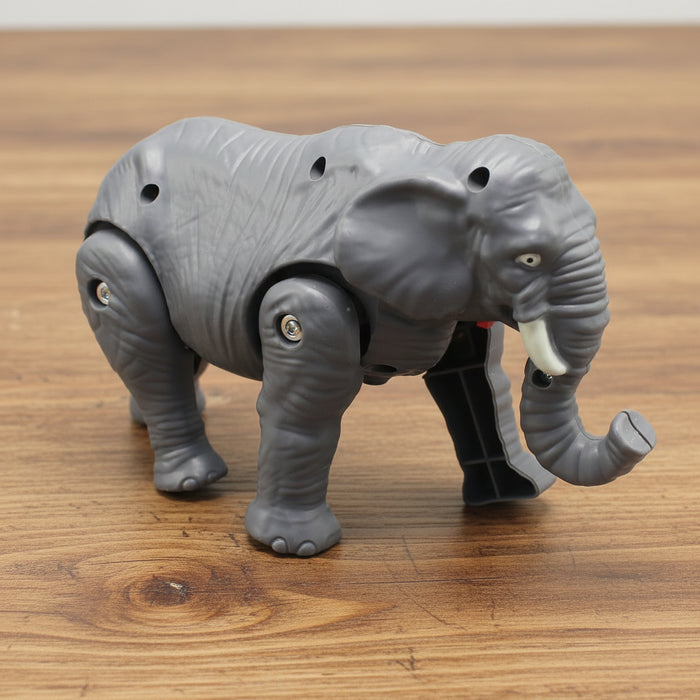3 in 1 Walking Elephant with Light & Music