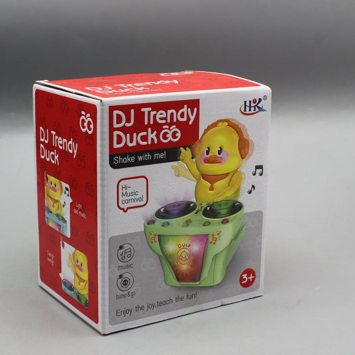 DJ Trendy Duck with Light & Music