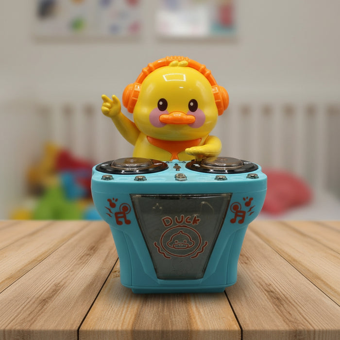 DJ Trendy Duck with Light & Music