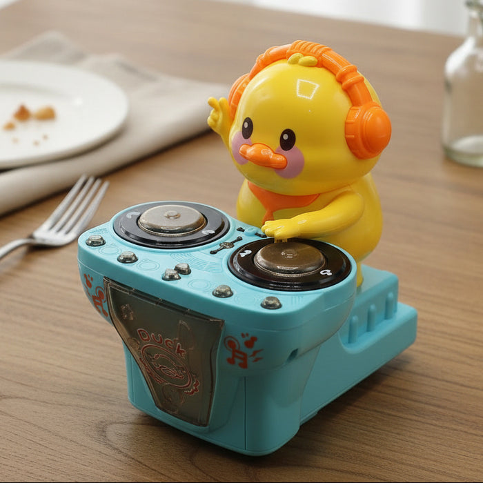 DJ Trendy Duck with Light & Music