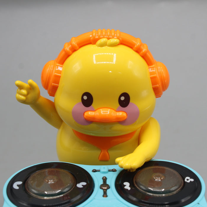 DJ Trendy Duck with Light & Music