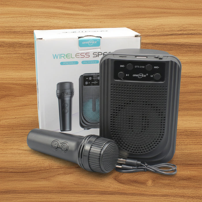 Portable Wireless Speaker with Lights