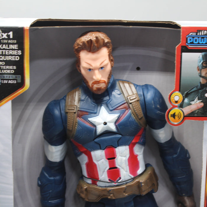 Titan Hero Captain America Figure with Light & Sound