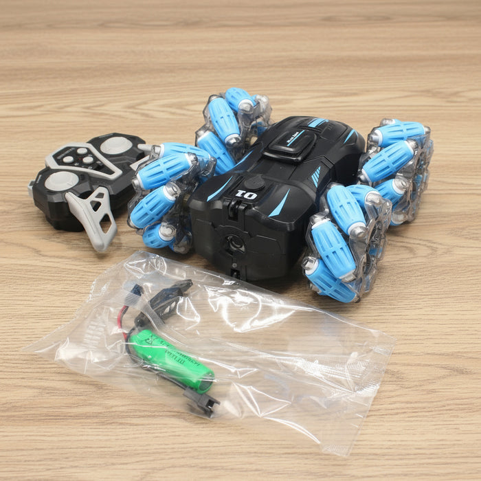 RC Stunt Spray Racing Car with Light & Sound