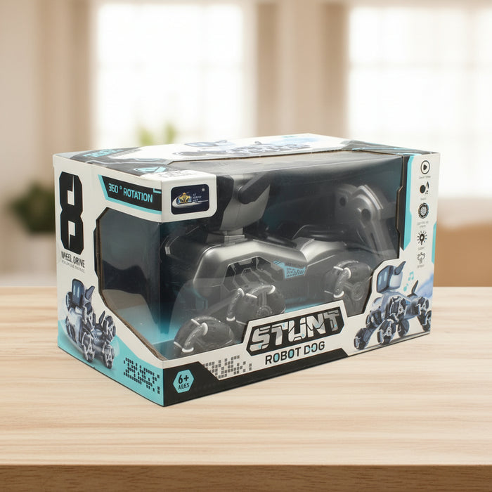 RC Stunt Robot Dog with Light & Music