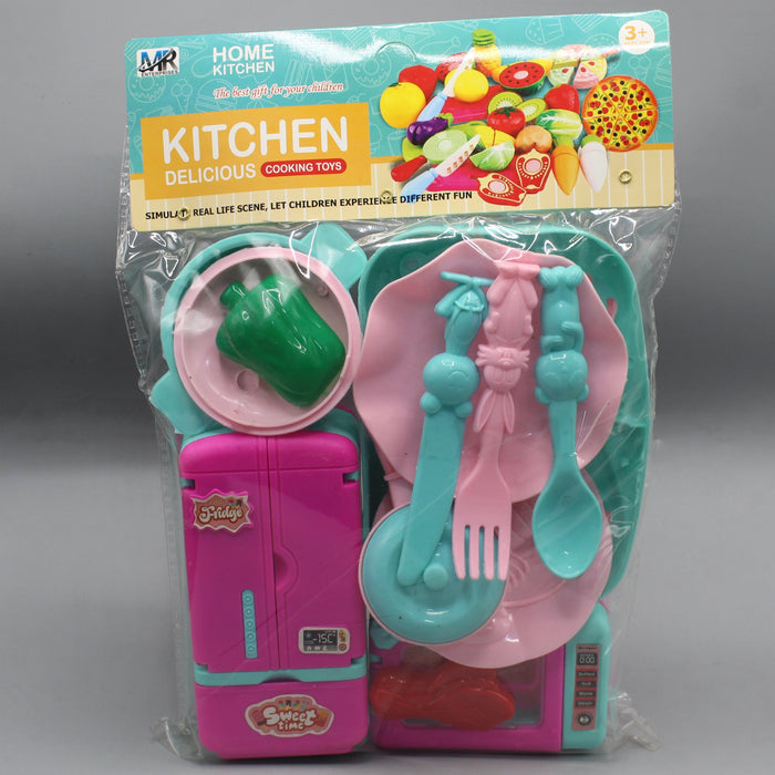 Home Kitchen Delicious Cooking Toys