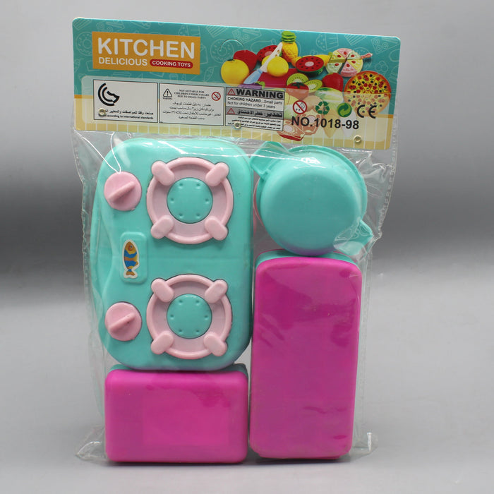 Home Kitchen Delicious Cooking Toys