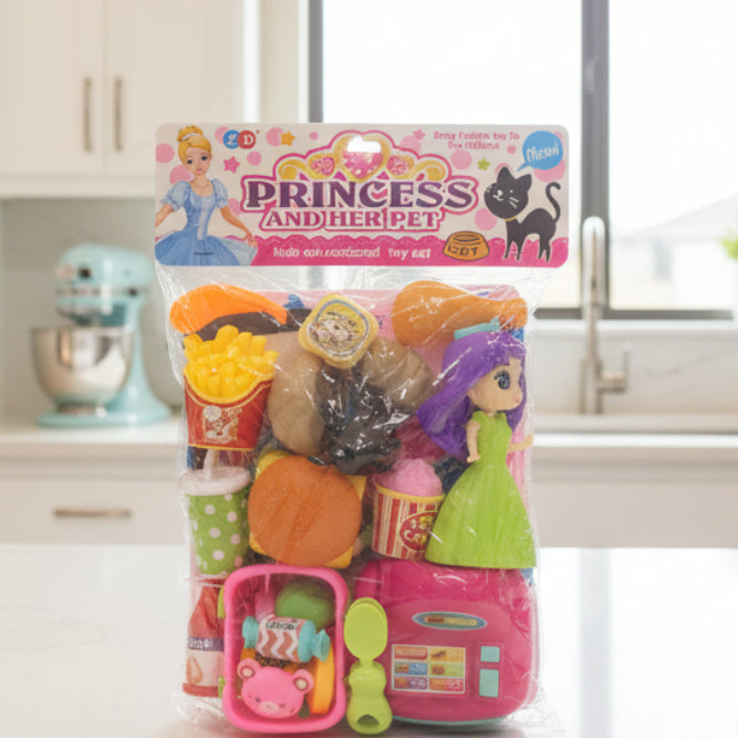 Princess & Her Pet Accessories Toy Set