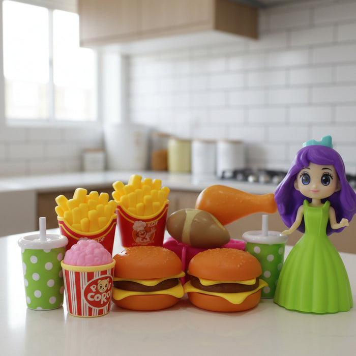 Princess & Her Pet Accessories Toy Set