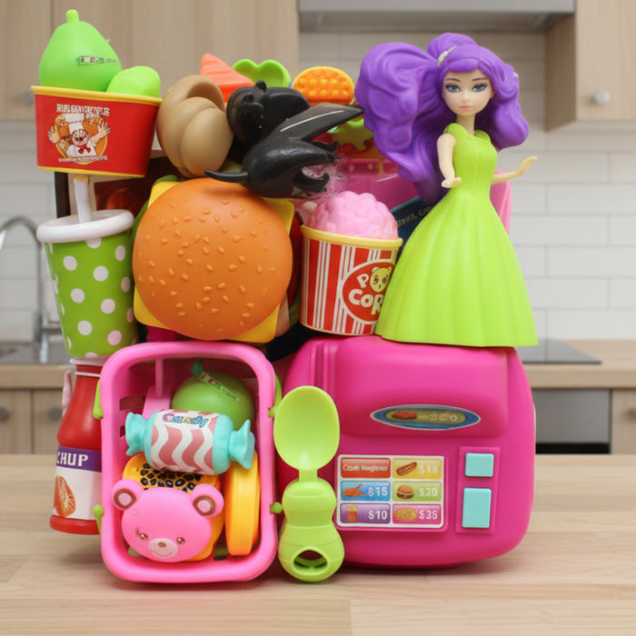 Princess & Her Pet Accessories Toy Set