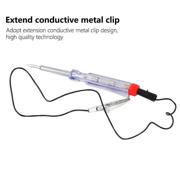 Car Truck Motorcycle Circuit Voltage Tester