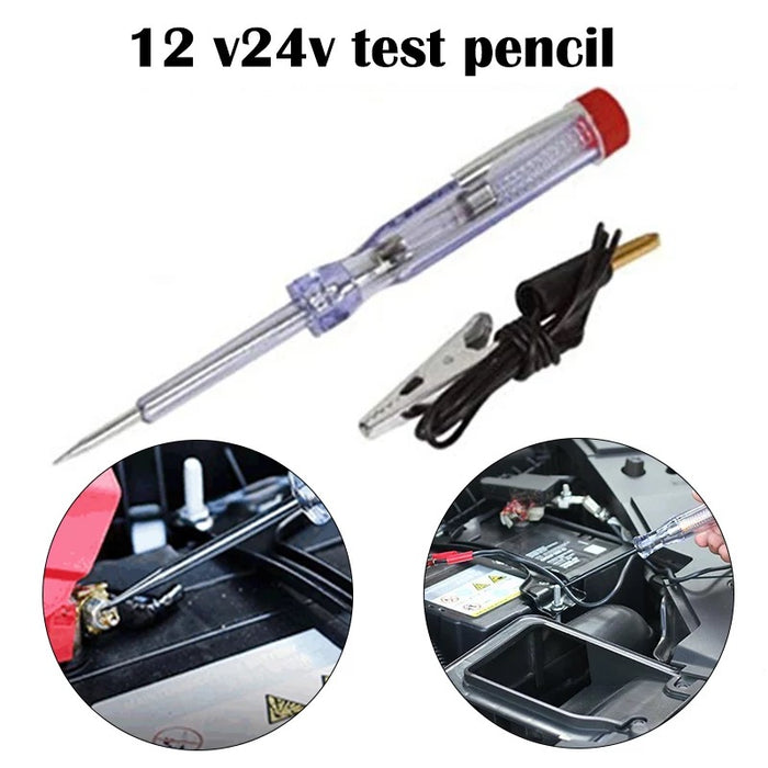 Car Truck Motorcycle Circuit Voltage Tester