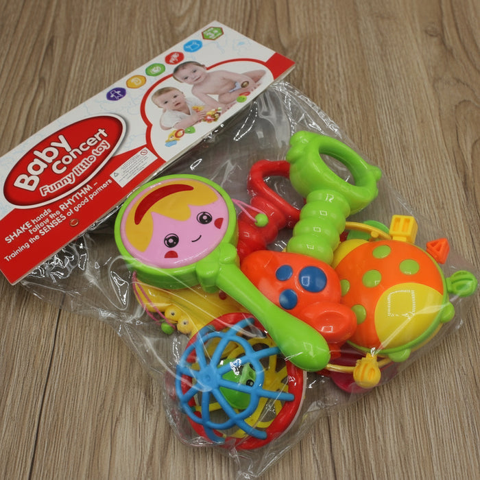 Little Shake Hand Baby Rattles