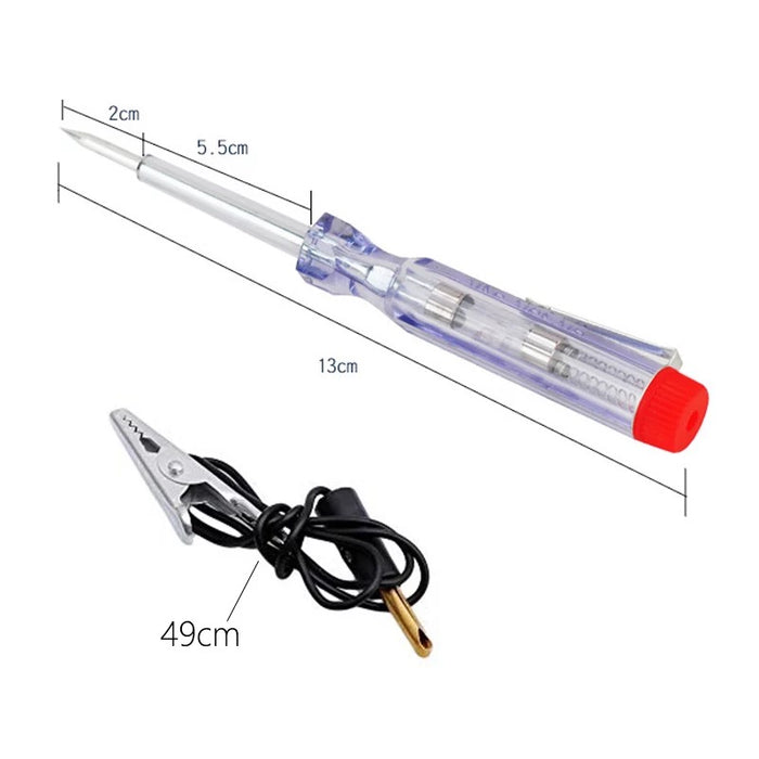 Car Truck Motorcycle Circuit Voltage Tester
