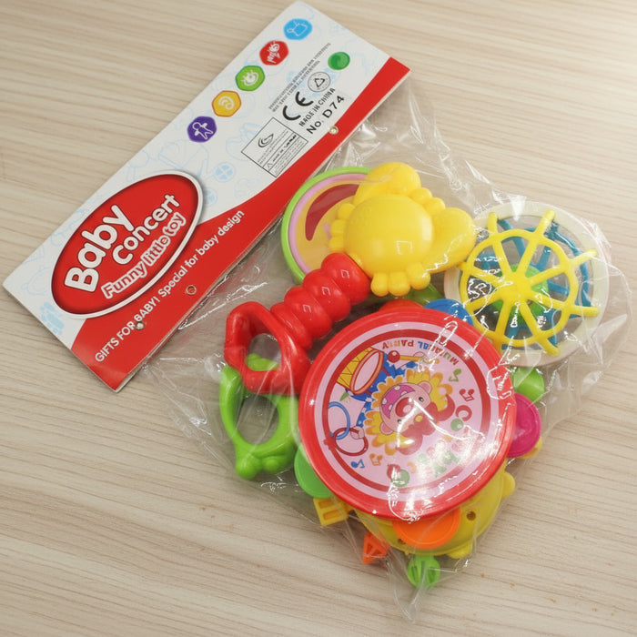 Little Shake Hand Baby Rattles