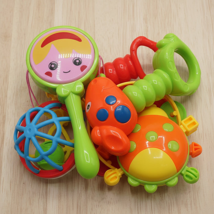 Little Shake Hand Baby Rattles