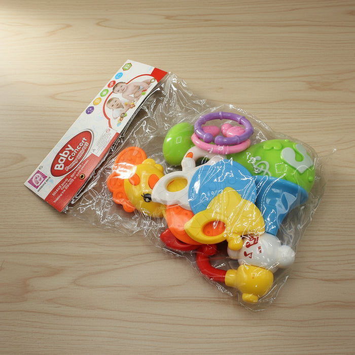 Little Baby Rattles Set of 8