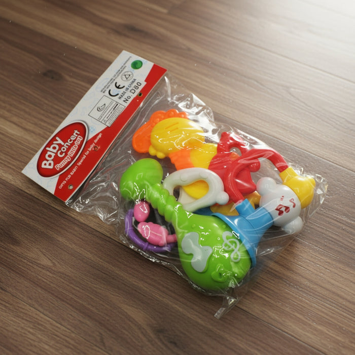 Little Baby Rattles Set of 8