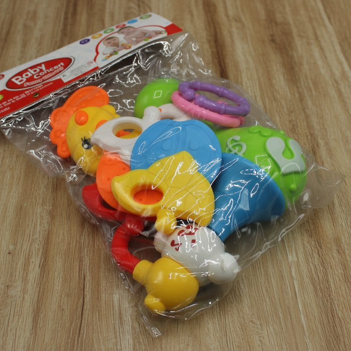 Little Baby Rattles Set of 8