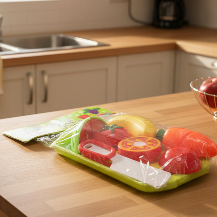 Fast Food Cutting Vegetable Set