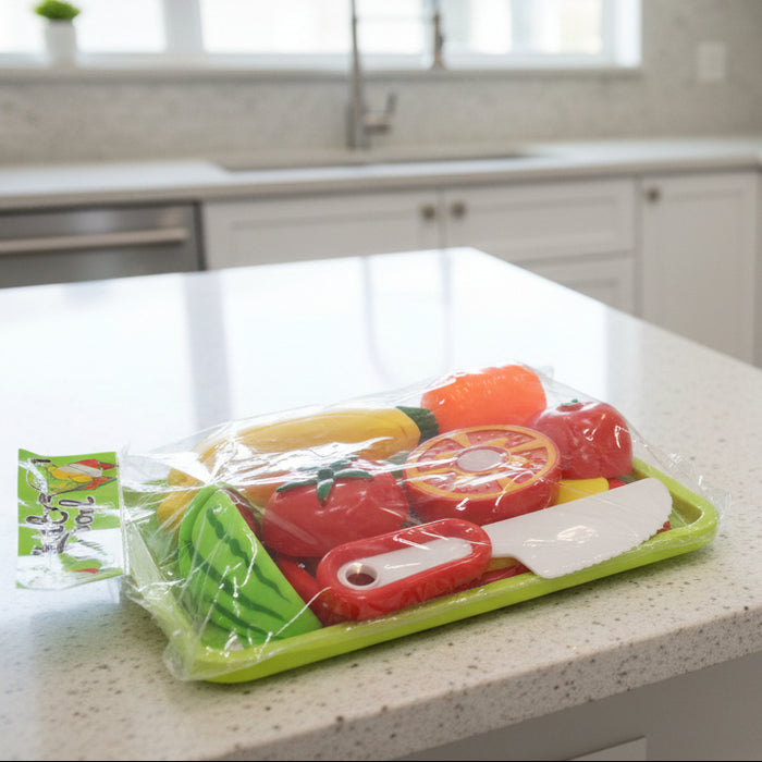 Fast Food Cutting Vegetable Set