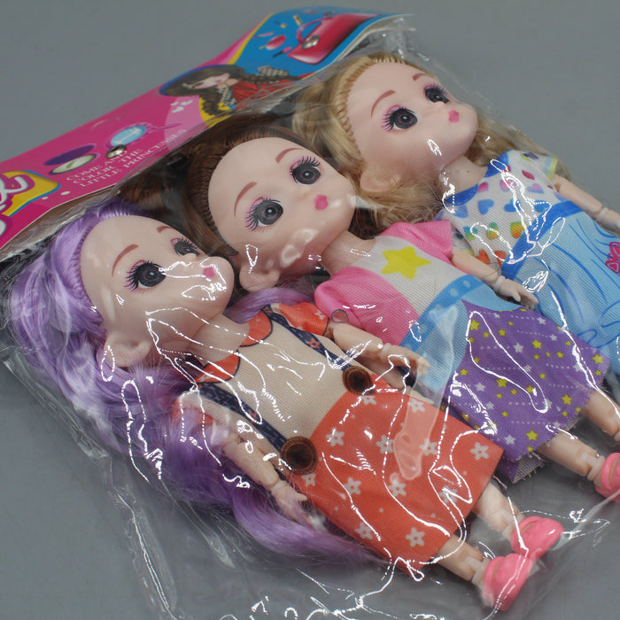 Happy Angel Dolls Pack of 3