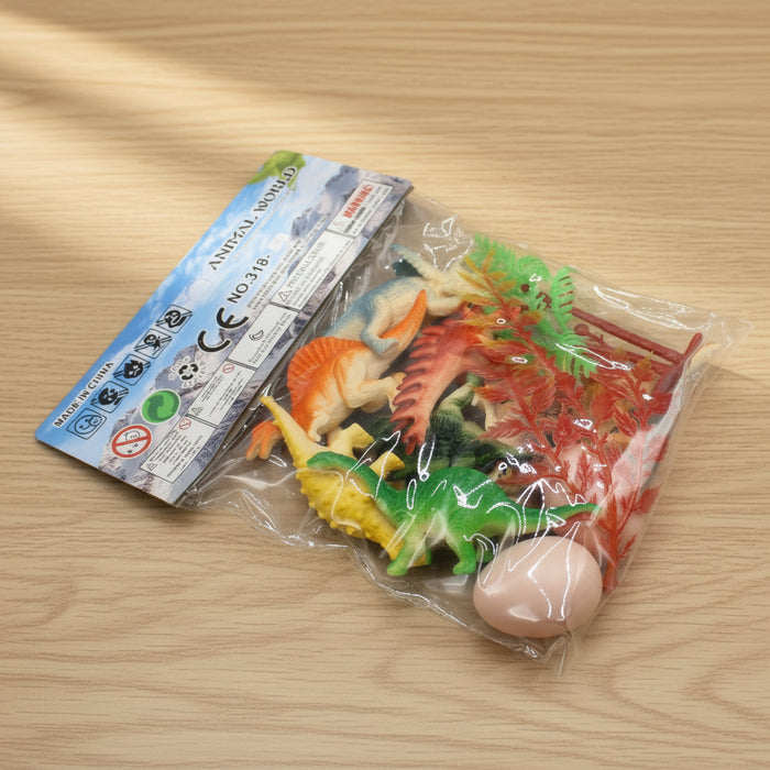 Mini World Dinosaur Set
