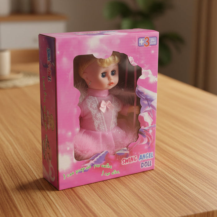 Swing Angel Singing Doll with Light & Music