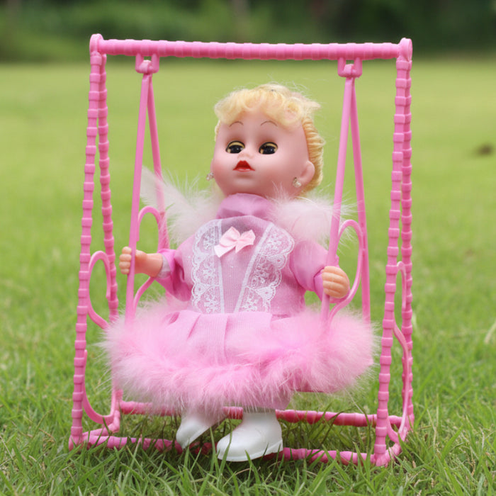 Swing Angel Singing Doll with Light & Music