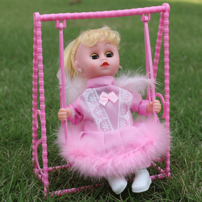 Swing Angel Singing Doll with Light & Music