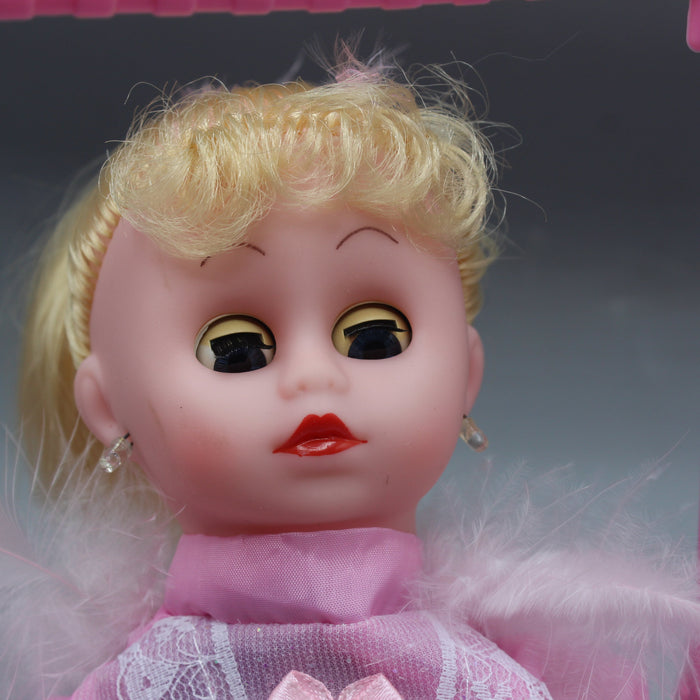 Swing Angel Singing Doll with Light & Music