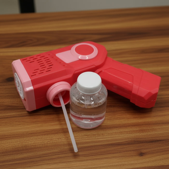 One Button Electric Bubbling Gun