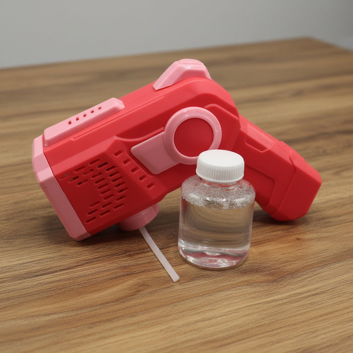 One Button Electric Bubbling Gun
