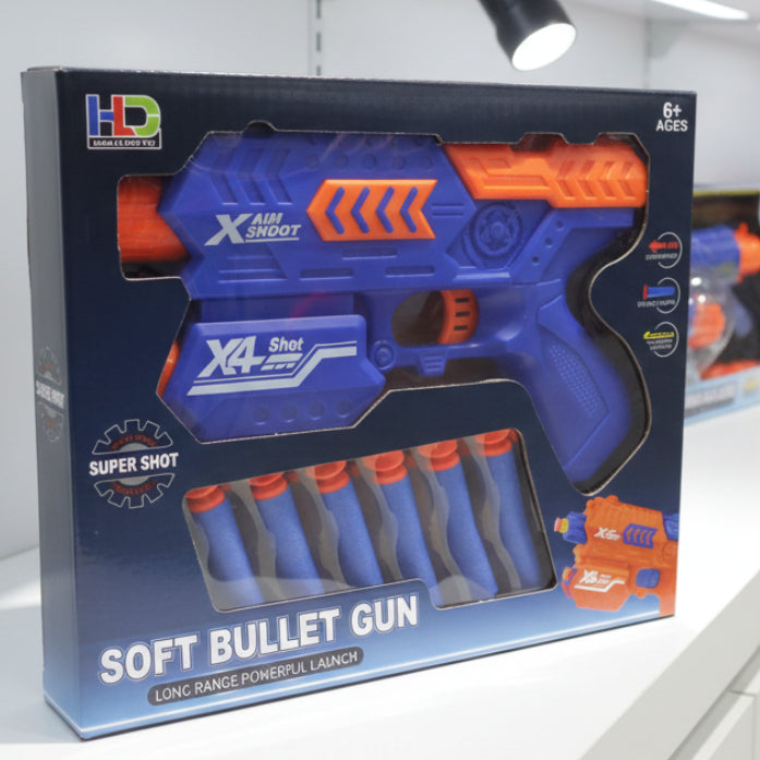 Launch Soft Bullet Gun