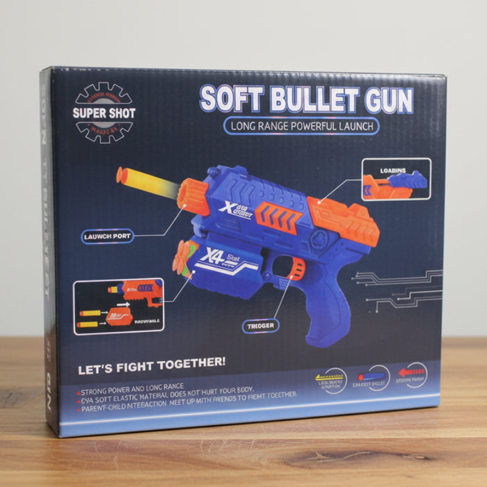 Launch Soft Bullet Gun