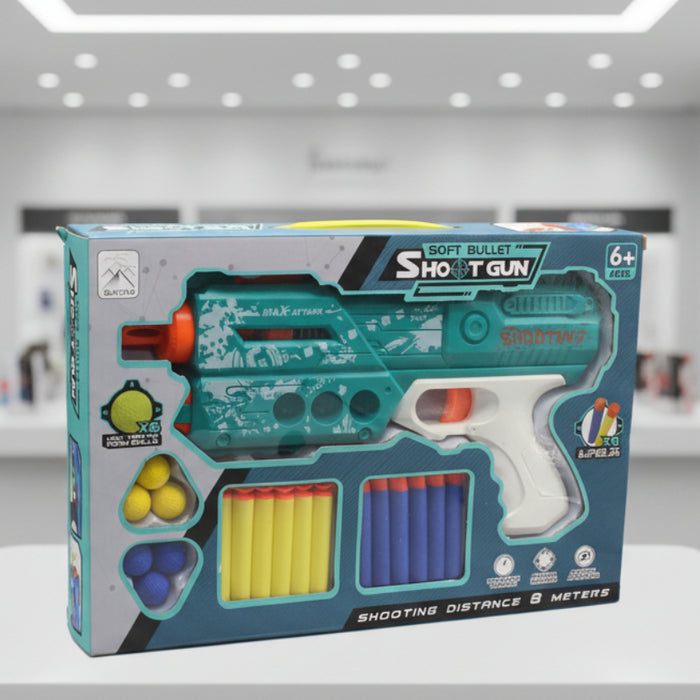Max Attack Soft Bullet Shooting Gun
