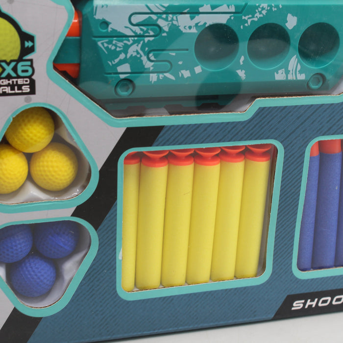 Max Attack Soft Bullet Shooting Gun