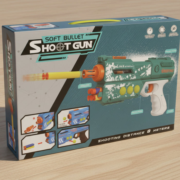 Max Attack Soft Bullet Shooting Gun